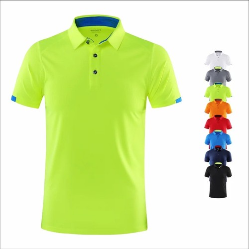 Men quick dry polo - quick, upf