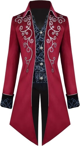 Men victorian coat - victorian, steampunk