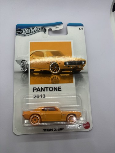 Hot wheels pantone copo - hot,