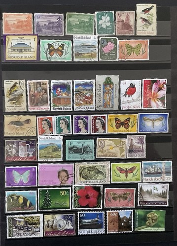 Norfolk island stamps - island, 50