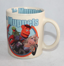 Muppets 2006 Collectors Mug Kermit Miss Piggy Animal Vintage Retro VGC