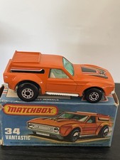 Matchbox 34 Vantastic Superfast. Comes In Original Box. New