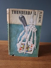 Thunderball - Ian Fleming - 1st Edition with dust jacket - 1961