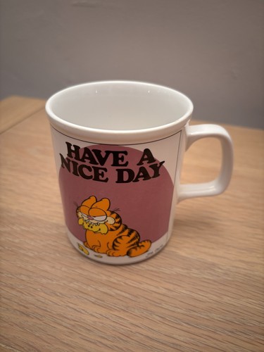 Vintage garfield mug - mug., have