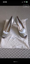 Jimmy Choo Women's Gold Shoe