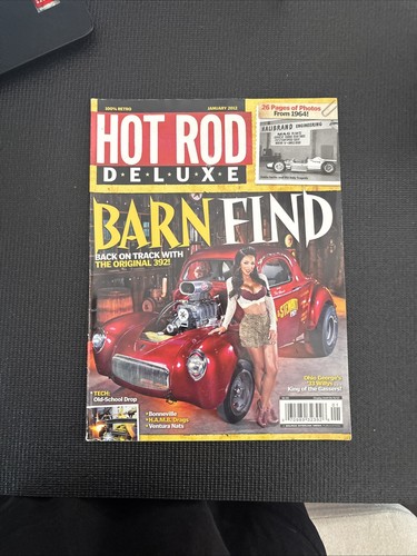 Hot rod deluxe - hot,