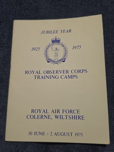 Royal observer corps - ,