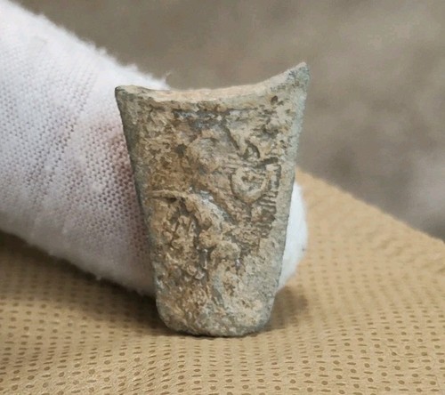Medieval lead artifact metal - medieval,