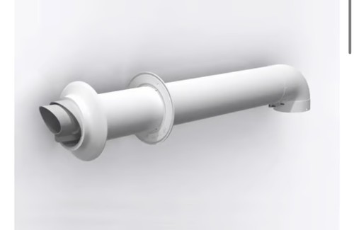 Vaillant horizontal flue - horizontal,