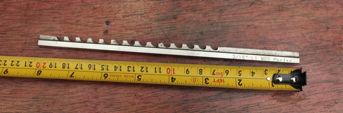 Marlco linear broache l1 - broache, 3/16"