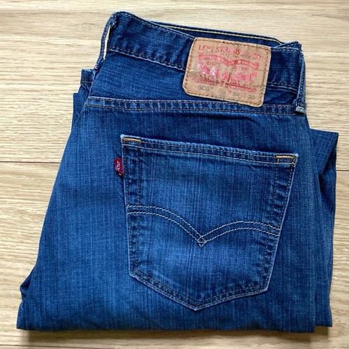Mens levi 505 - jeans, w34