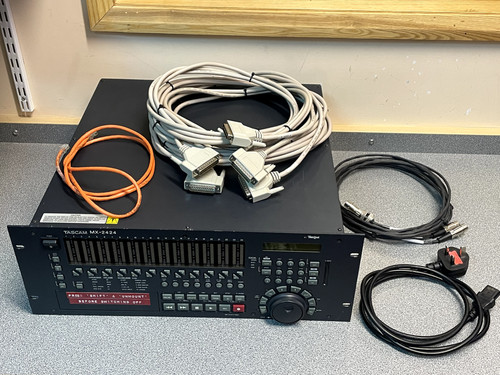 Tascam 2424 digital - tascam, mx-2424