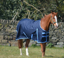 CLEARANCE Waterproof Lightweight Rainsheet Pony Shetland Turnout Rug 0g Fill