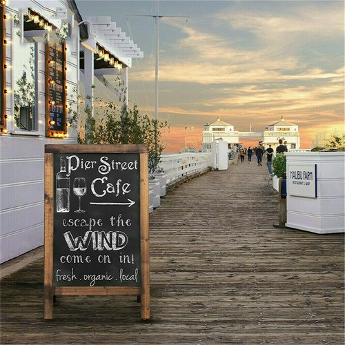 Magnetic pavement chalkboard - magnetic,
