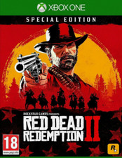 XBOX ONE RED DEAD REDEMPTION SPECIAL EDITION USED GAME, FREE UK P&P, USED