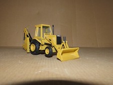 NZG 2851 CAT 428 BACKHOE