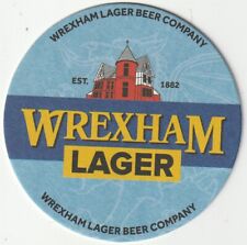 BEER MAT - WREXHAM LAGER BEER