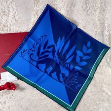 Authentic Cartier Silk Scarf