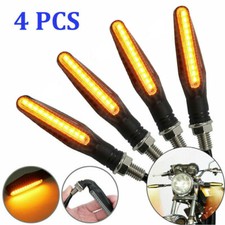 4x UK Motorcycle LED Indicator