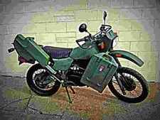 Harley Davidson MT350 MT350 1 A4 Photo Print