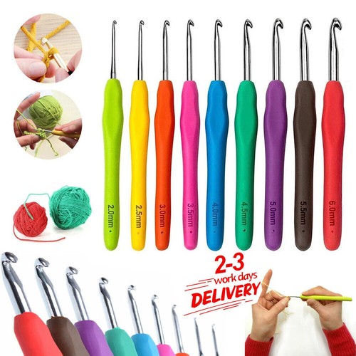 Crochet hooks set - set, soft