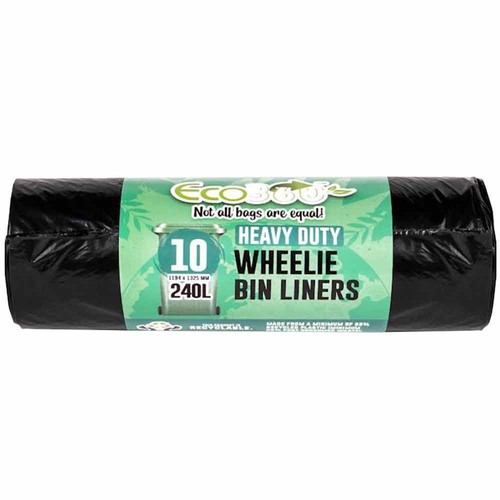 Wheelie bin liner leak proof - wheelie,