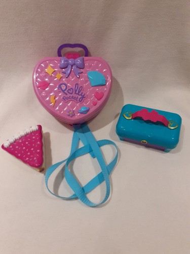 Polly pockets cases carry - polly,