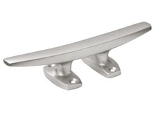 Mooring Rope Boat Cleat 200MM (Aluminium Open Base Marine Deck Dock)