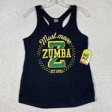 Zumba Women's Bold Black Must