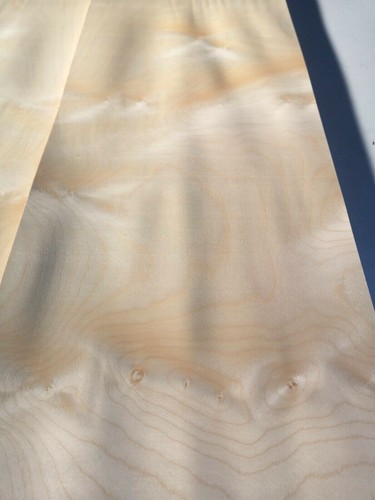 Curly quilted maple veneer - quilted,