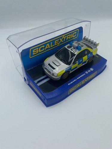 Brand new scalextric subaru - brand,