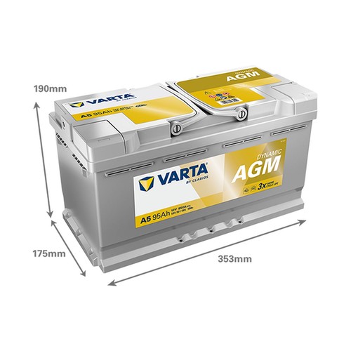 Battery for volvo xc90 mk1 - for,