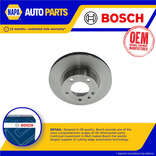 Brake discs pair vented - 2x,