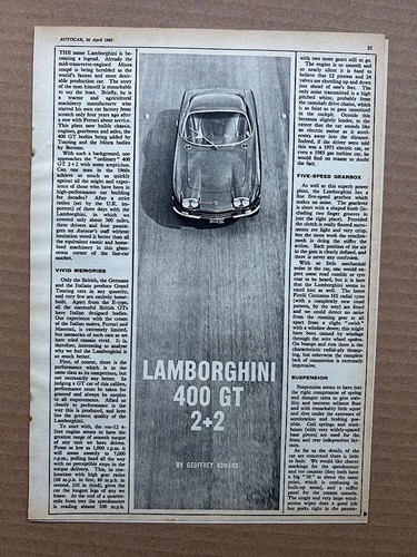 Lamborghini 400 2 - lamborghini,