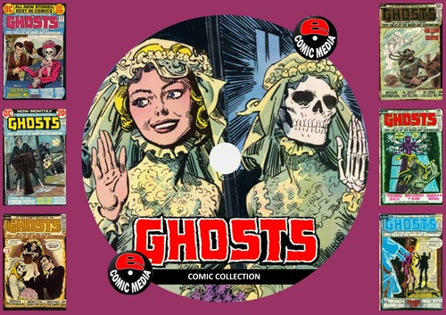 Ghosts comic collection pc - collection, on