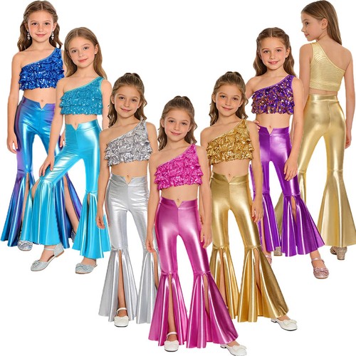 Girls sequins jazz dance - sequins,