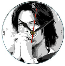 David Bowie cd clock Pop art
