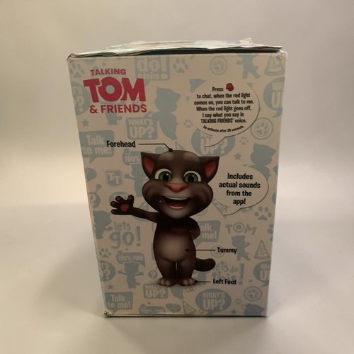 Talking tom friends talkback - talking,