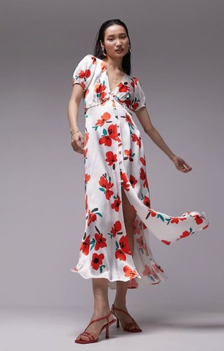 Topshop womens printed floral - topshop,