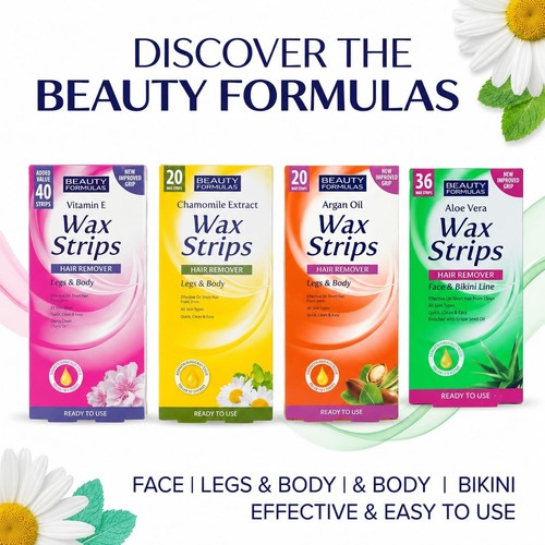 Beauty formulas hair removal - formulas,