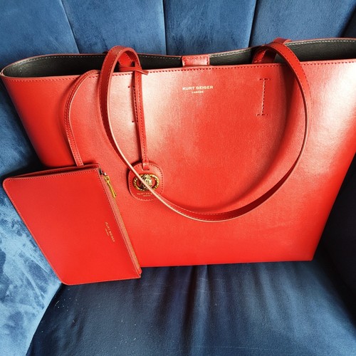 Genuine kurt geiger leather - genuine,