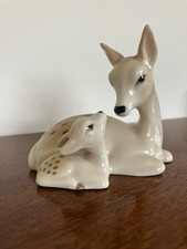 Vintage Szeiler doe deer with