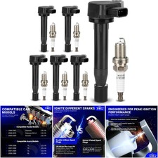 Iridium Spark Plug & Ignition