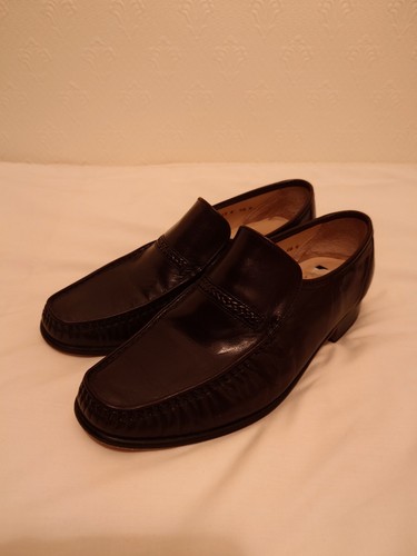 Grenson loafers dark brown - grenson,