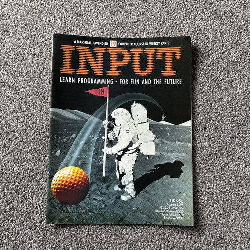 Input magazine marshall - magazine,