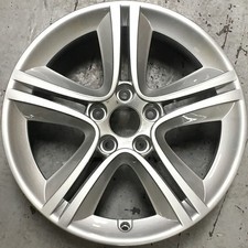 17x7 Alloy Wheel | Silver | 5