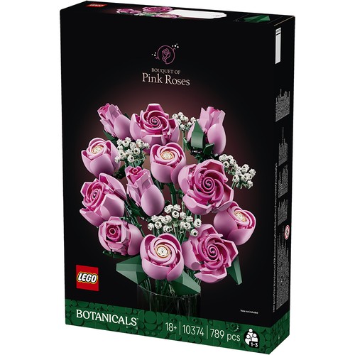 Lego botanicals pink - botanicals, roses