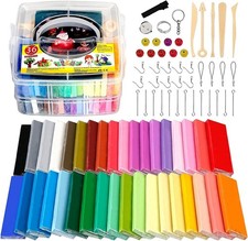 Polymer clay kit colors - polymer, 36