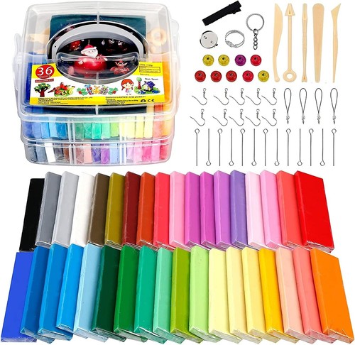 Polymer clay kit - polymer,