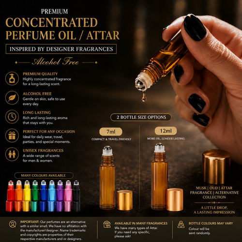 Perfume oils 3ml - oils,